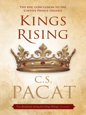 cover image of Kings Rising